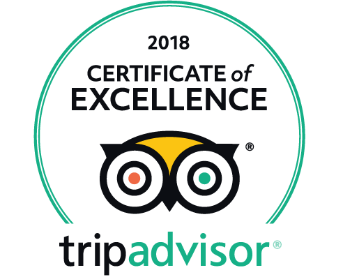 TripAdvisor Certificate of Excellence Logo